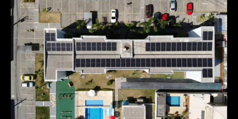 Condomínio Maré D'Oro - 5600 Kwh - Rio das Ostras