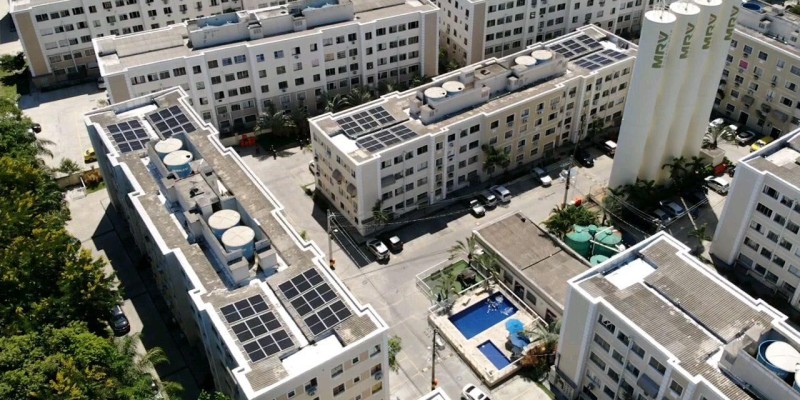 Condomínio Retiro das Rosas - 6100 kWh/mês - Rio de Janeiro